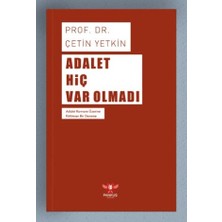 Pankuş Yayınları Adalet Hiç Var Olmadı