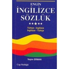 Engin Yayınevi Ingilizce Sözlük (Cep Sözlüğü)