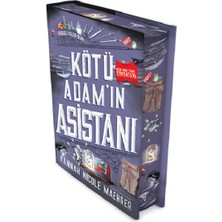 İndigo Kitap Kötü Adamın Asistanı (Ciltli)