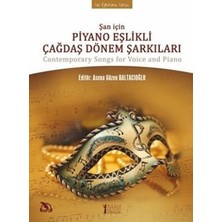 Müzik Eğitimi Yayınları Şan Için Piyano Eşlikli Çağdaş Dönem Şarkıları