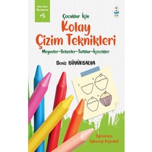 Luna Çocuk Yayınları Çocuklar Için Kolay Çizim Teknikleri