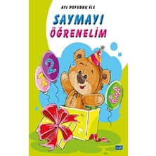 Parıltı Yayınları Ayı Pofuduk Ile Saymayı Öğrenelim