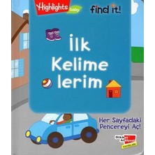 Dikkat Atölyesi Yayınları Ilk Kelimelerim