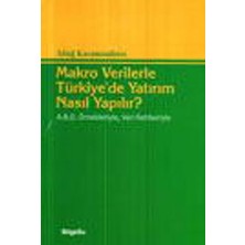 BilgeSu Yayıncılık Makro Verilerle Türkiye’de Yatırım Nasıl Yapılır?