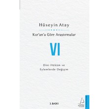 Destek Yayınları Kur’an’a Göre Araştırmalar Vı