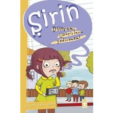 Timaş Çocuk Şirin - Dünyamı Uzaylılara Yedirtmem!