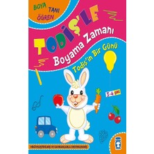 Timaş Çocuk Todiş'in Bir Günü - Todiş'le Boyama Zamanı