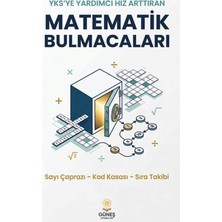 Güneş Kitabevleri Yks’ye Yardımcı Hız Arttıran Matematik Bulmacaları