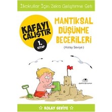 Uğurböceği Yayınları Kafayı Çalıştır 1 - Mantıksal Düşünme Becerileri (Kolay Seviye)