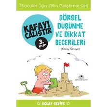 Uğurböceği Yayınları Kafayı Çalıştır 3 - Görsel Düşünme ve Dikkat Becerileri (Kolay Seviye)
