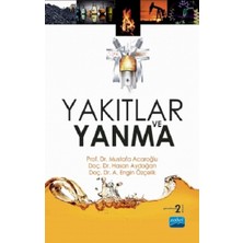 Nobel Akademik Yayıncılık Yakıtlar ve Yanma