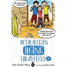 Uğurböceği Yayınları Deyimlerin Ilginç Hikayeleri 2