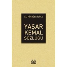 Arkadaş Yayınları Yaşar Kemal Sözlüğü