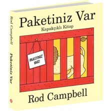Beta Kids Paketiniz Var Rod Campbell Yazılı Ciltsiz Kitap 16 Sayfa Eğlenceli Okuma