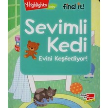 Dikkat Atölyesi Yayınları Sevimli Kedi Evini Keşfediyor