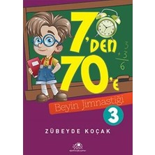 Uğurböceği Yayınları 7'den 70'e Beyin Jimnastiği - 3