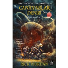 X-Libris Percy Jackson ve Olimposlular - Canavarlar Denizi