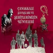Tiav Çanakkale Savaşları ve Şehitlerimizin Künyeleri (Ciltli)