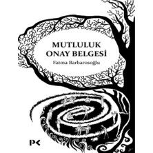 Profil Kitap Mutluluk Onay Belgesi