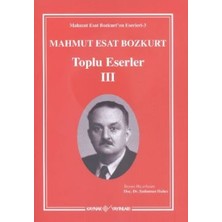 Kaynak Yayınları Mahmut Esat Bozkurt Toplu Eserler 3