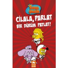 Eksik Parça Yayınları Kral Şakir 13 - Cilala, Parlat Bir Dürüm Patlat! (Ciltli)