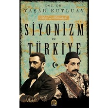 Pınar Yayınları Siyonizm ve Türkiye Yaşar Kutluay Ciltsiz 296 Sayfa Türkçe Yayın