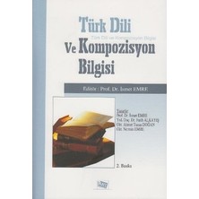 Anı Yayıncılık Türk Dili ve Kompozisyon Bilgisi