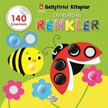 0-6 Yaş Yayınları Çayırlardaki Renkler  - Şirin Geliştirici Kitaplar