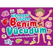 Bıcırık Yayınları Bitmeyen Sticker - Benim Vücudum