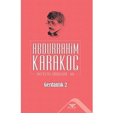 Altınordu Yayınları Gerdanlık 2 - Bütün Şiirleri 10
