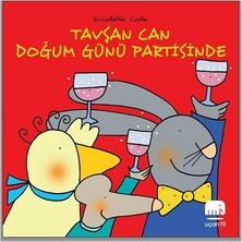 Uçan Fil Yayınları Tavşan Can Doğum Günü Partisinde