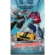 Doğan Çocuk Transformers Earthspark - Optimus Prime ve Megatron’un Yarış Keşfi