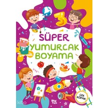 Bilgi Park Süper Yumurcak Boyama Kitabı