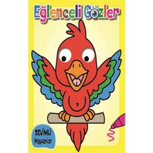 Parıltı Yayınları Eğlenceli Gözler – Sevimli Hayvanlar