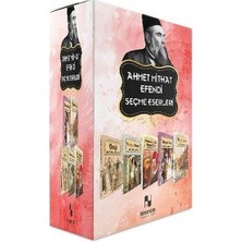 Anonim Yayıncılık Ahmet Mithat Efendi 5 Kitap Set