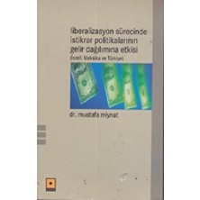 Odak Yayınevi Liberalizasyon Sürecinde Istikrar Politikalarının