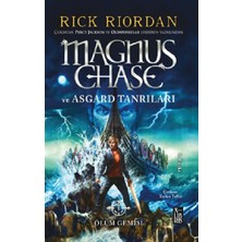 X-Libris Magnus Chase ve Asgard Tanrıları Ölüm Gemisi