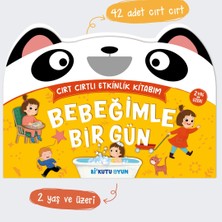 Timaş Yayınları Bebeğimin Bir Günü - Cırt Cırtlı Etkinlik Kitabım (18-24 Ay)