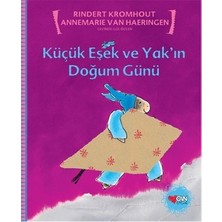Can Çocuk Yayınları Küçük Eşek ve Yak’ın Doğum Günü