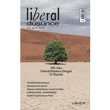 Liberte Yayınları Liberal Düşünce Dergisi Sayı : 100 Güz 2020