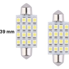 Nil Avm Sofit Tavan Plaka Ledi Ultra Parlak 16 LED 39MM