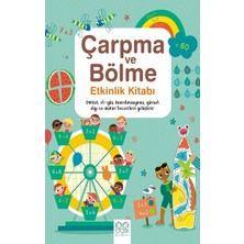 1001 Çiçek Kitaplar Çarpma ve Bölme Etkinlik Kitabı