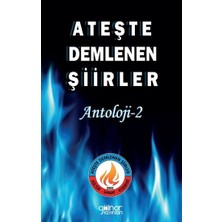 Gülnar Yayınları Ateşte Demlenen Şiirler Antoloji - 2
