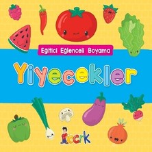 Bıcırık Yayınları Yiyecekler - Eğitici Eğlenceli Boyama