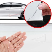 Ronanna Silikon Araba Kapı Köşe Koruyucu 2&AMP;#39LI Şeffaf