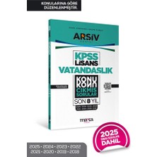 Marka Yayınları Kpss Lisans Vatandaşlık Konu Konu Çıkmış Sorular Son 8 Yıl Çıkmış Sorular (2025 Dahil)