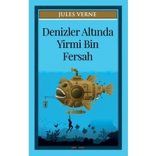 Sıfır6 Yayınevi Denizler Altında Yirmi Bin Fersah