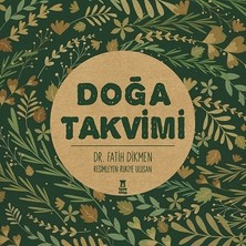 Taze Kitap Doğa Takvimi (Kraft Kapak)