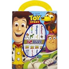 Pi Kids Disney: My First Library 12 Board Books- Toy Story Woody, Buzz Lightyear, And More!