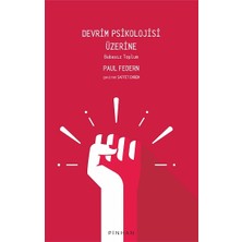 Pinhan Yayıncılık Devrim Psikolojisi Üzerine